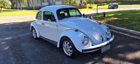 VOLKSWAGEN FUSCA 1.6 8V GASOLINA 2P MANUAL VOLKSWAGEN FUSCA 1.6 8V GASOLINA 2P MANUAL